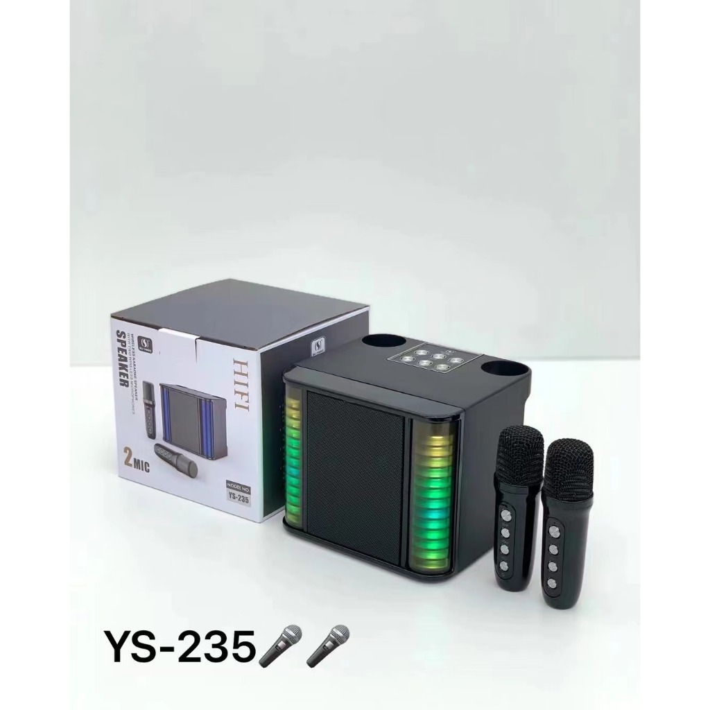 Ready Stock Su Yosd Ys Ys Ys Wireless Karaoke Speaker