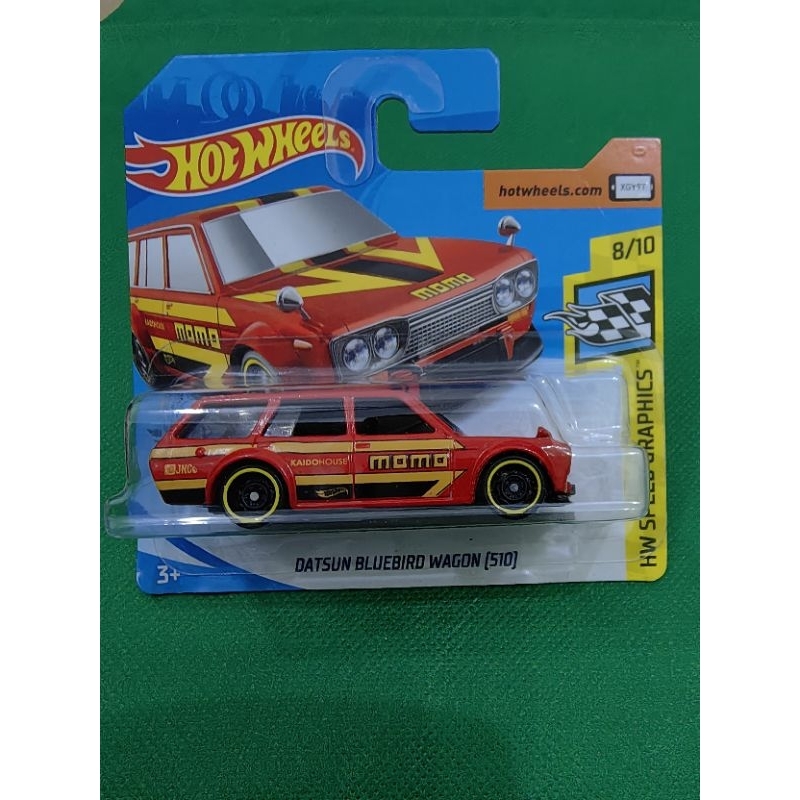 Hot Wheels Datsun Bluebird Wagon Short Carded Shopee Malaysia