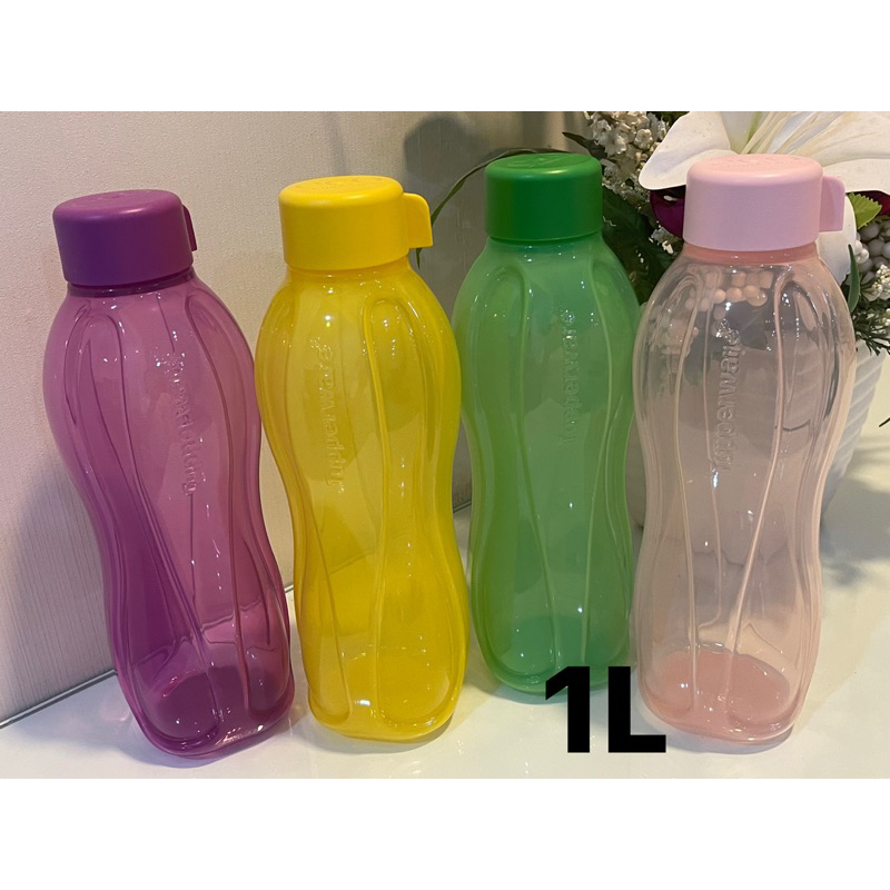 Ready Stock Tupperware Eco Bottle 1L Limited Edition 1pc Shopee