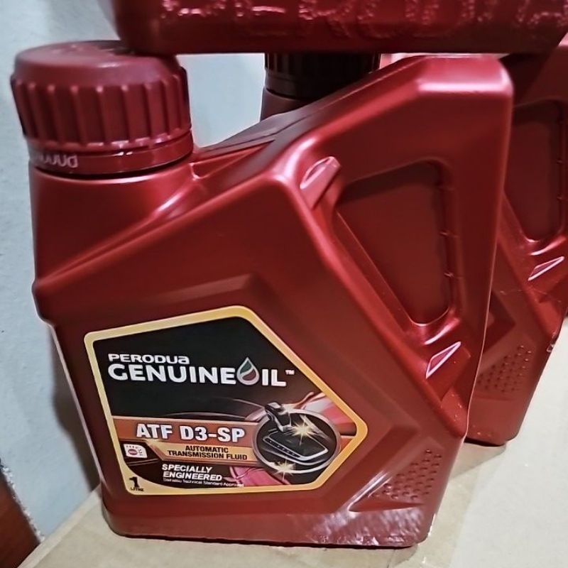 Original Perodua Atf Sp Gear Oil L Shopee Malaysia