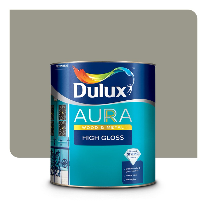 L Dulux Aura High Gloss For Wood And Metal Shopee Malaysia