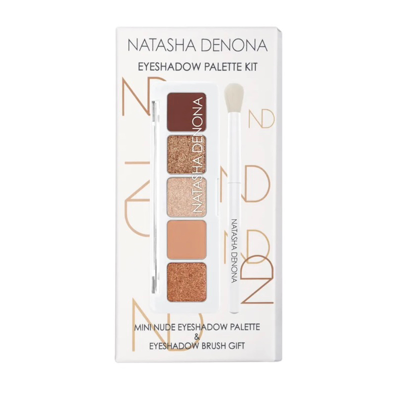 Natasha Denona Mini Nude Palette With Brush Shopee Malaysia