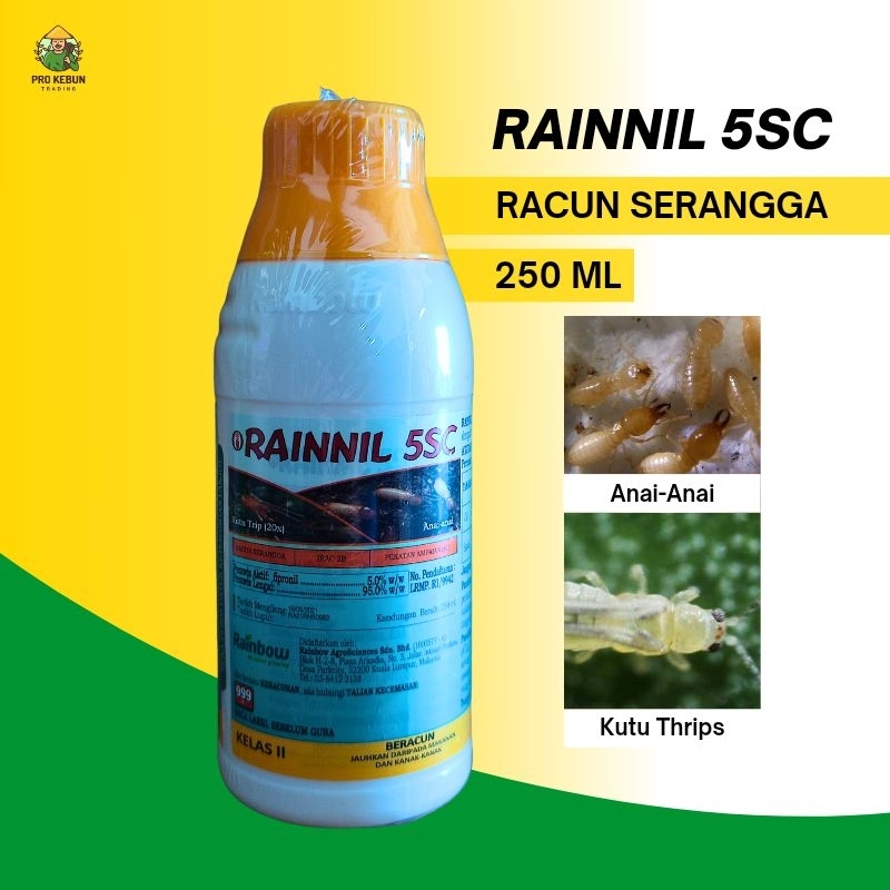 Rainnil Sc Racun Serangga Insecticide Racun Anai Anai Racun Kutu Trips