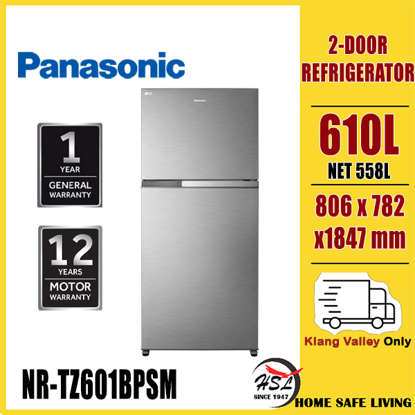 Delivery Klang Valley Panasonic L Inverter Door Refrigerator