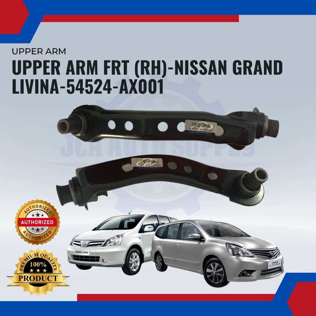 Front Upper Arm Lh Rh Nissan Grand Livina Latio Sylphy Ed