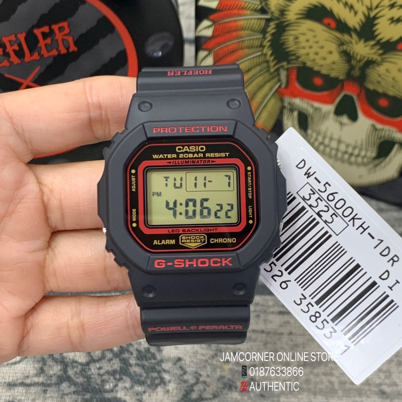 Limited Edition Casio G Shock Dw Kh Kelvin Hoefler X Powell