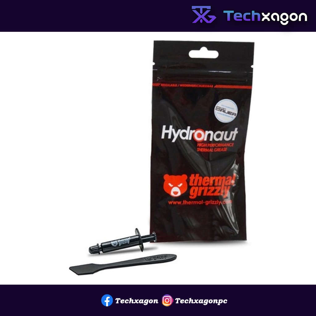 Thermal Grizzly Hydronaut High Performance Thermal Paste G Shopee