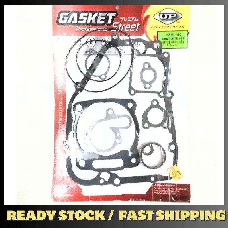 UP OVERHAUL GASKET COMPLETE SET YAMAHA TZM 150 GASKET ENGINE COMPLETE