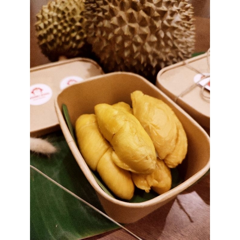 FARM PRICE Raub Musang King D24 XO FRESH Durian Pulp Shopee