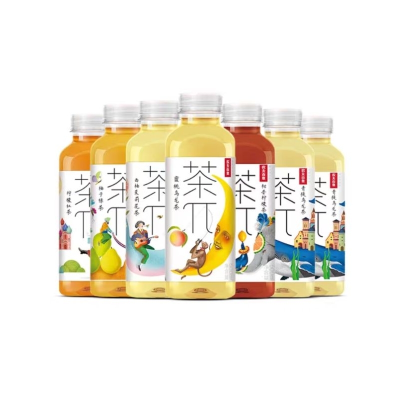 Nongfu Spring Chapai Fruit Tea Ml Shopee Malaysia