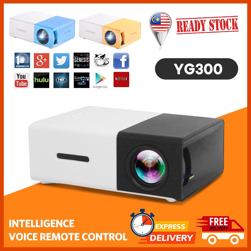 MiniBeam MP20 Ultra Portable Mini LED Pico Projector YG300 Pro For Home