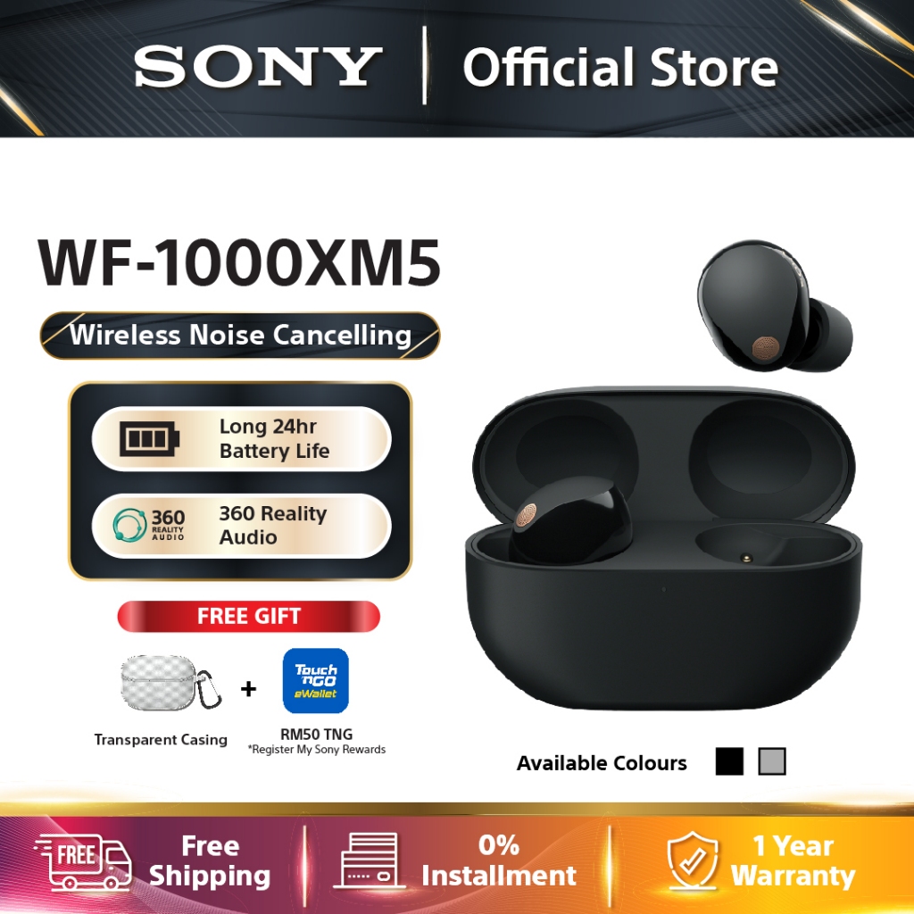 Sony WF 1000XM5 Best Noise Cancelling Bluetooth Earphones Truly