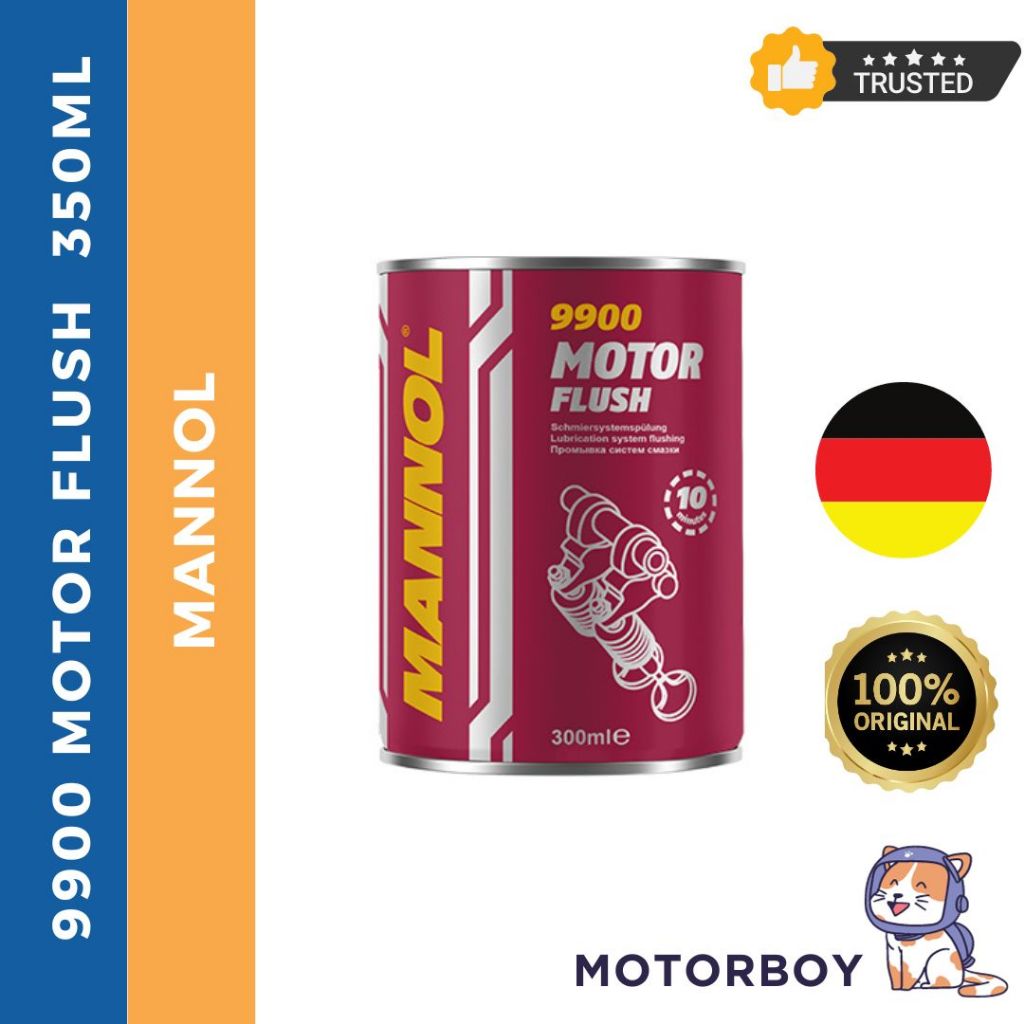 Mannol Engine Flush Germany Ml Shopee Malaysia