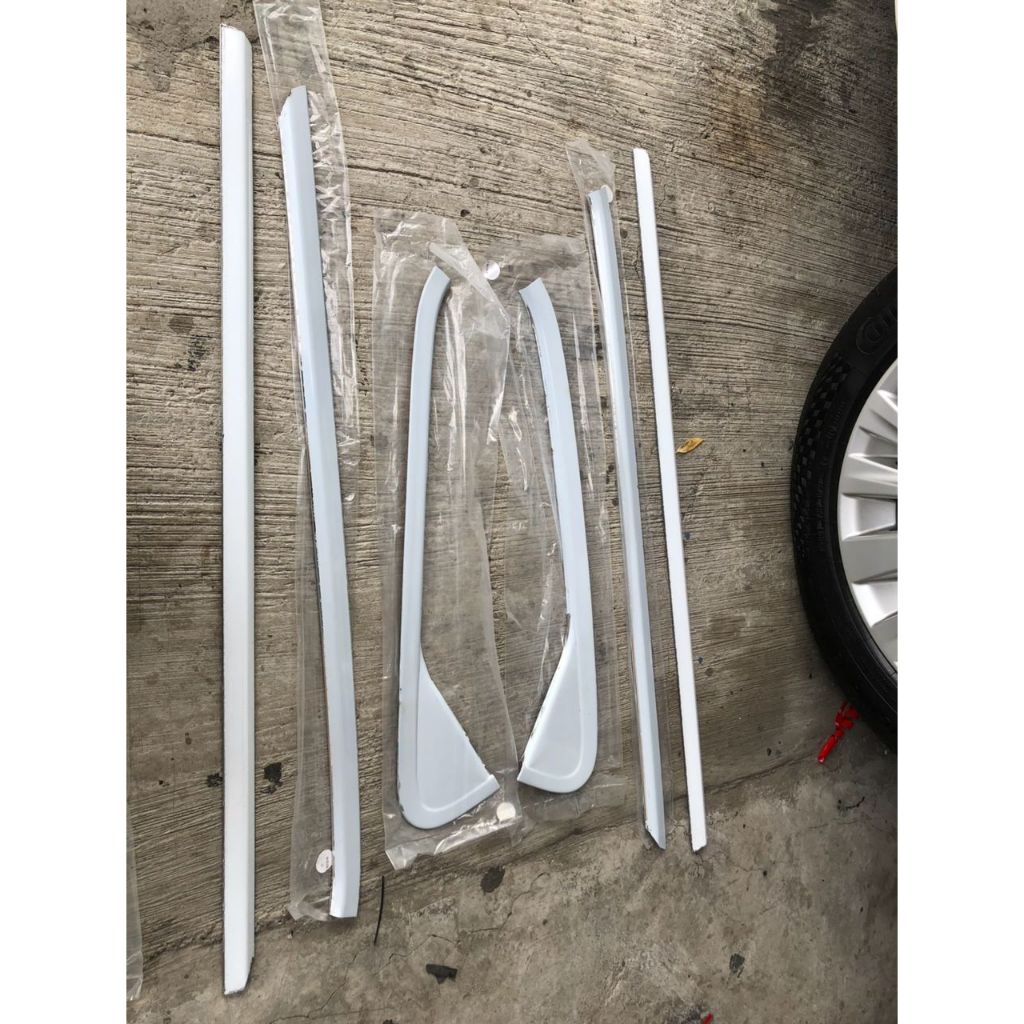 Toyota Vellfire Alphard Anh 20 Chrome Door Pillar Window Trim Stainless