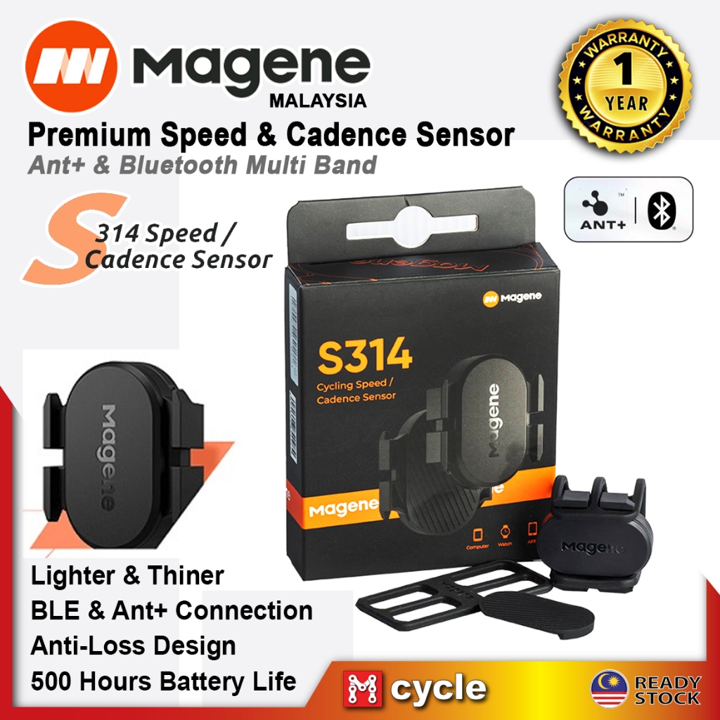 Magene Malaysia S Speed Cadence Dual Mode Sensor Ant Bluetooth