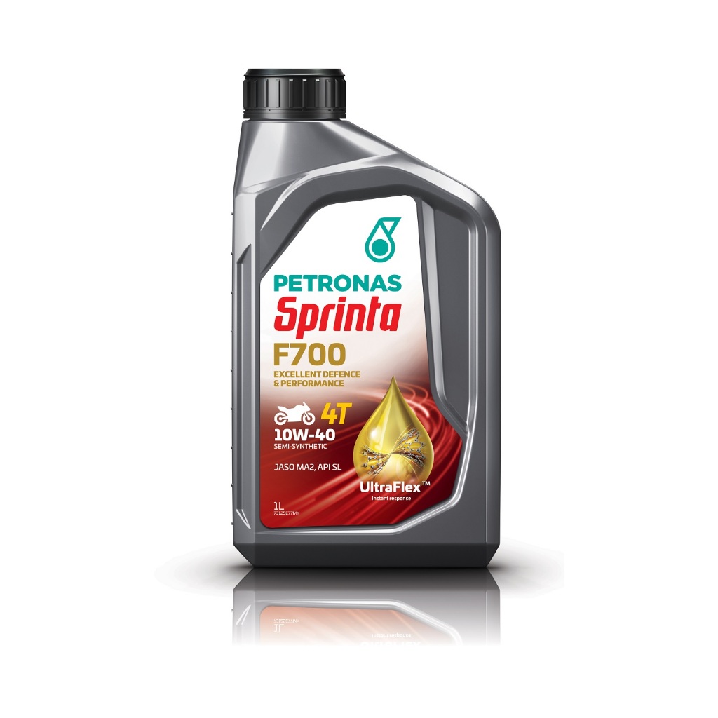 Petronas Sprinta F W Semi Synthetic Engine Oil Minyak Hitam Api