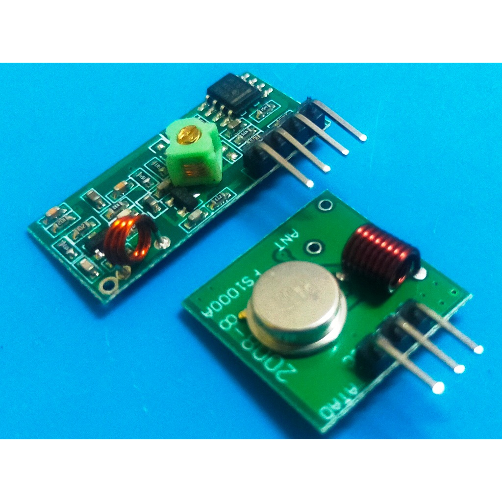 Rf Mhz Module Transmit And Receive Mhz M Hz Arduino Raspberry