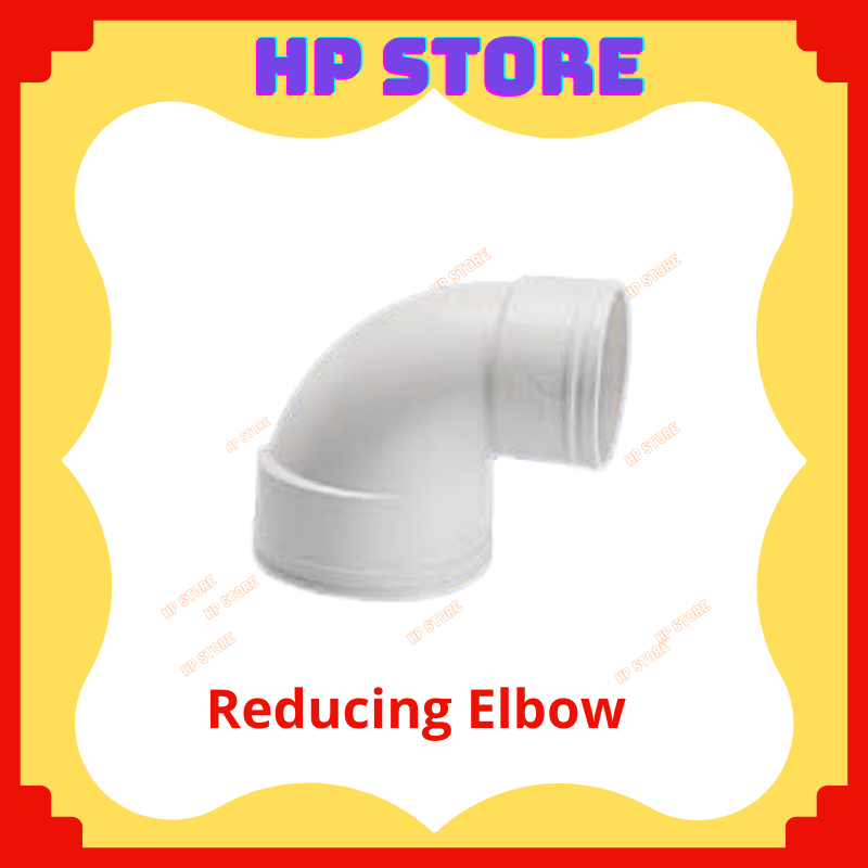 Mm To Mm Upvc Reducing Fitting Paip Pvc Putih Reducer Elbow