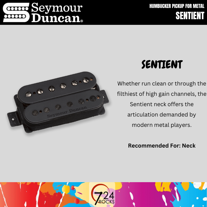 Seymour Duncan Pickups Seymour Duncan Sentient Pickup Seymour Duncan