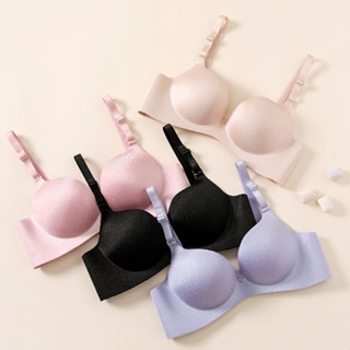 Felancy Lingerie Wireless Push Up Bra 071 03001 Shopee Malaysia