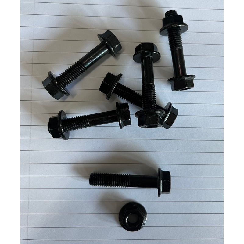 Yamaha Rxz Skru Bolt Dan Nut Ikat Bracket Breket Head Rxz Mili