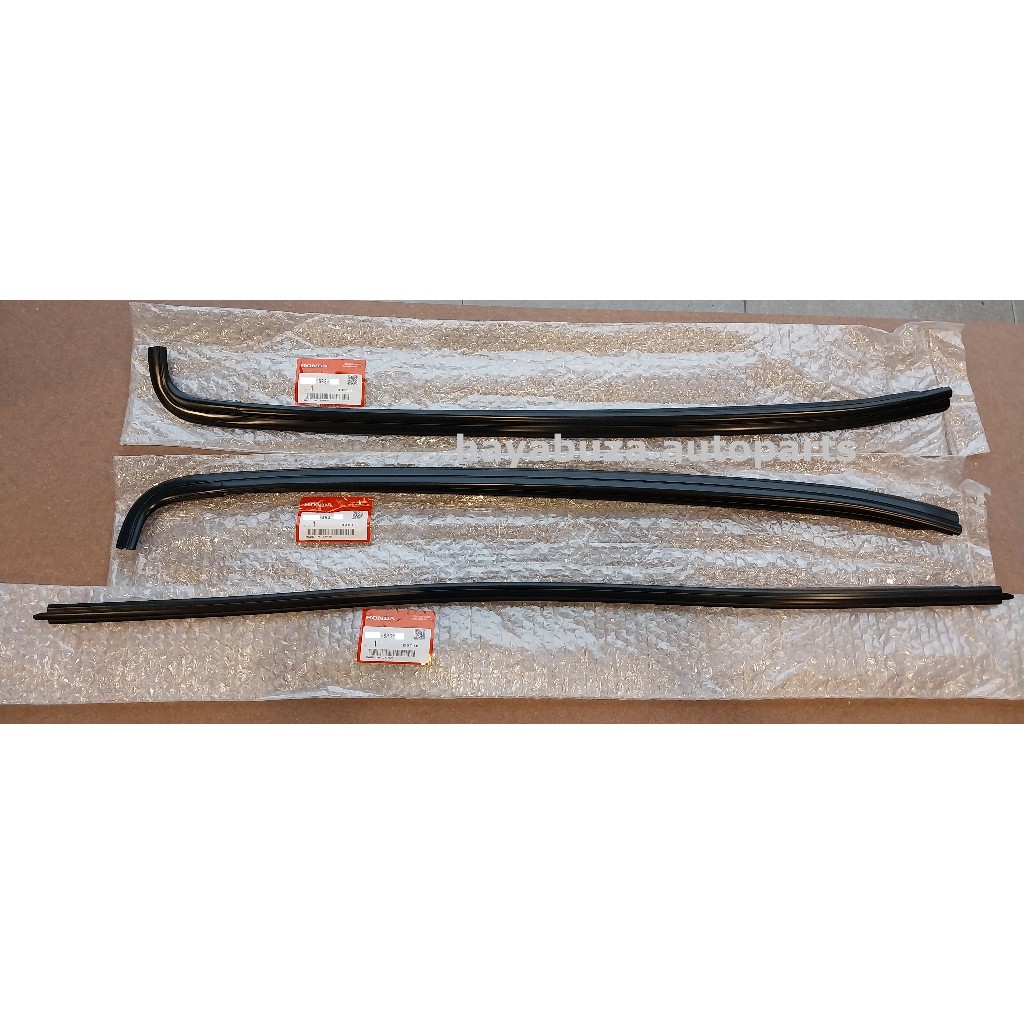 Eg Honda Civic Sr Eg Eg Ej Front Windscreen Side Moulding Rubber