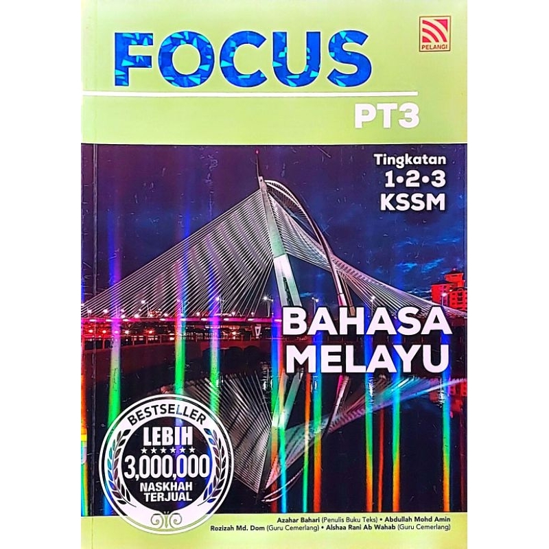 Focus Pt Tingkatan Kssm Bahasa Melayu Buku Rujukan Pelangi