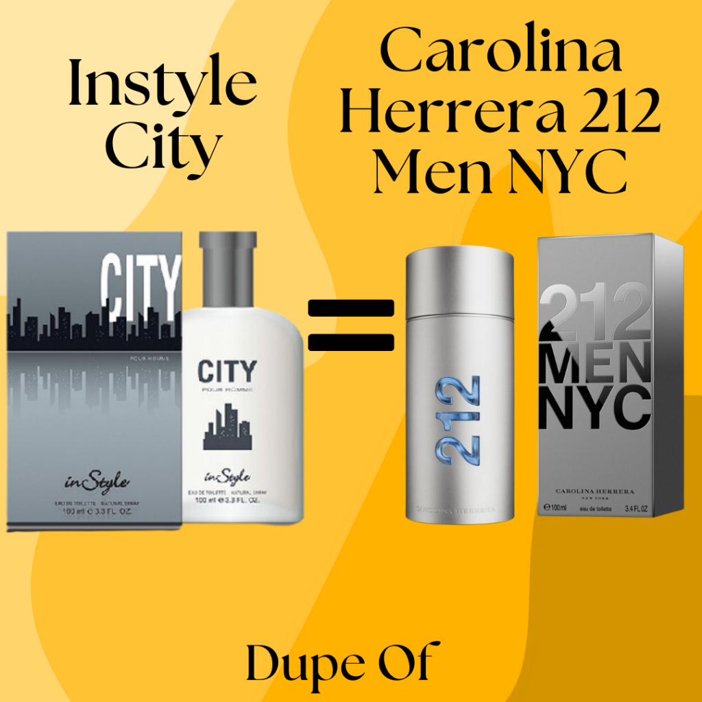 Instyle City For Men Edt Ml Perfume Shopee Malaysia