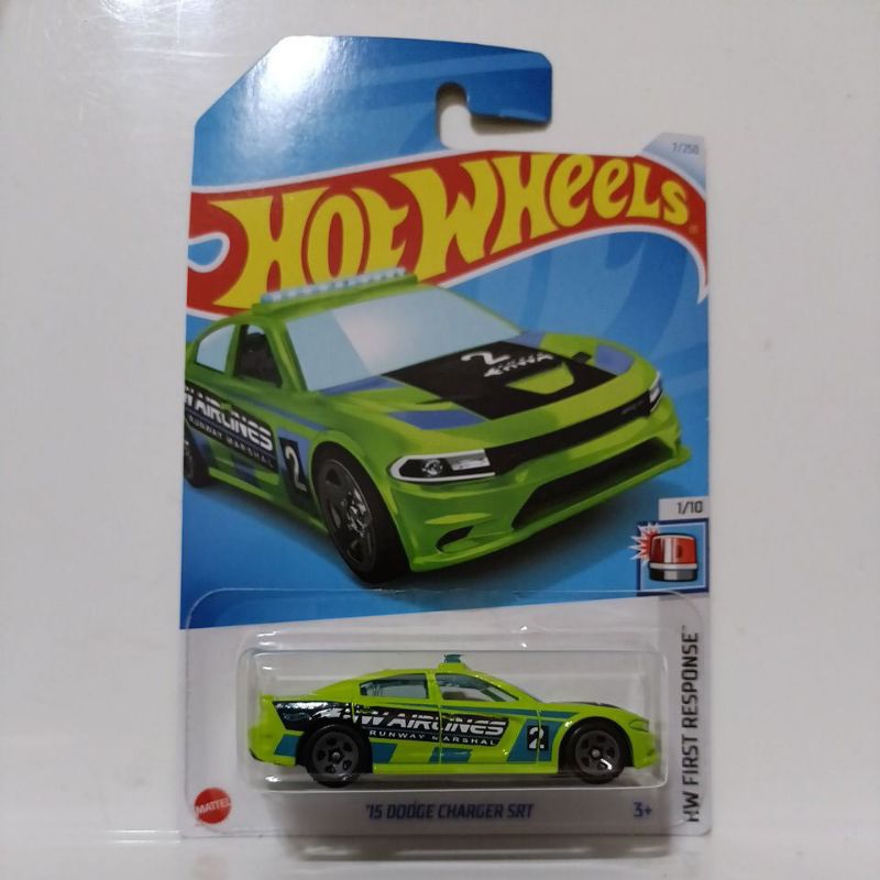 Hot Wheels Dodge Charger SRT Shopee Malaysia