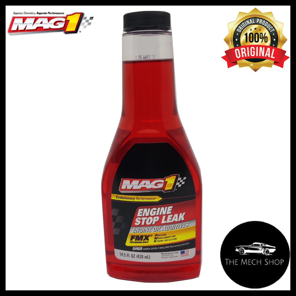 MAG1 ENGINE STOP LEAK FMX TECHNOLOGY 428ML MADE IN USA Shopee Malaysia