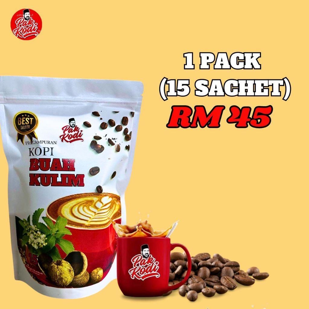 Kopi Buah Kulim Sacha Inchi Tanpa Gula Pak Kodi Shopee Malaysia