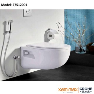 Grohe Hand Spray Bidet 27512001 Tempesta F Trigger Spray 30 Chrome