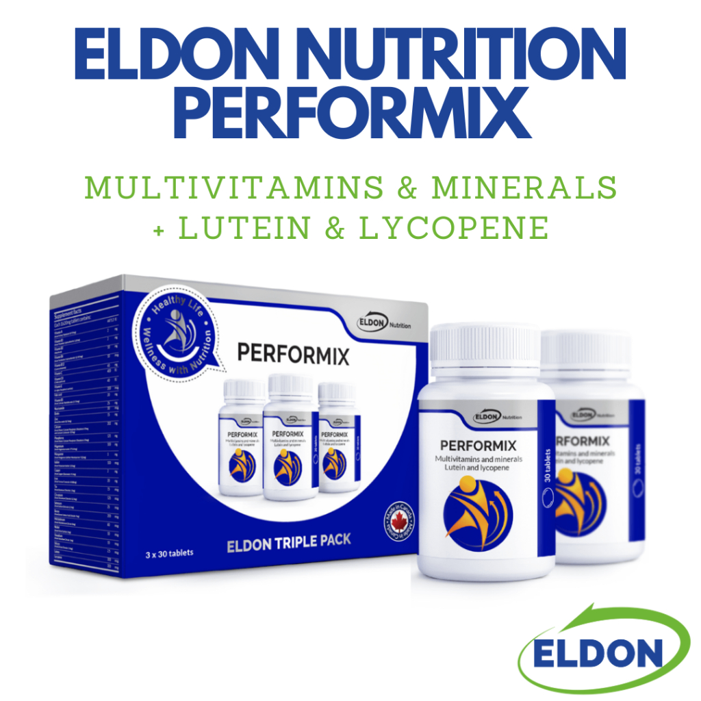 ELDON NUTRITION Performix Multivitamins Minerals With LYCOPENE