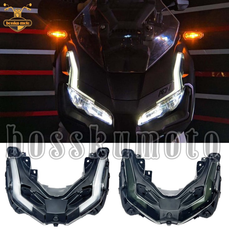 Honda Adv Adv Head Lamp Led Headlight Lampu Depan Shopee Malaysia