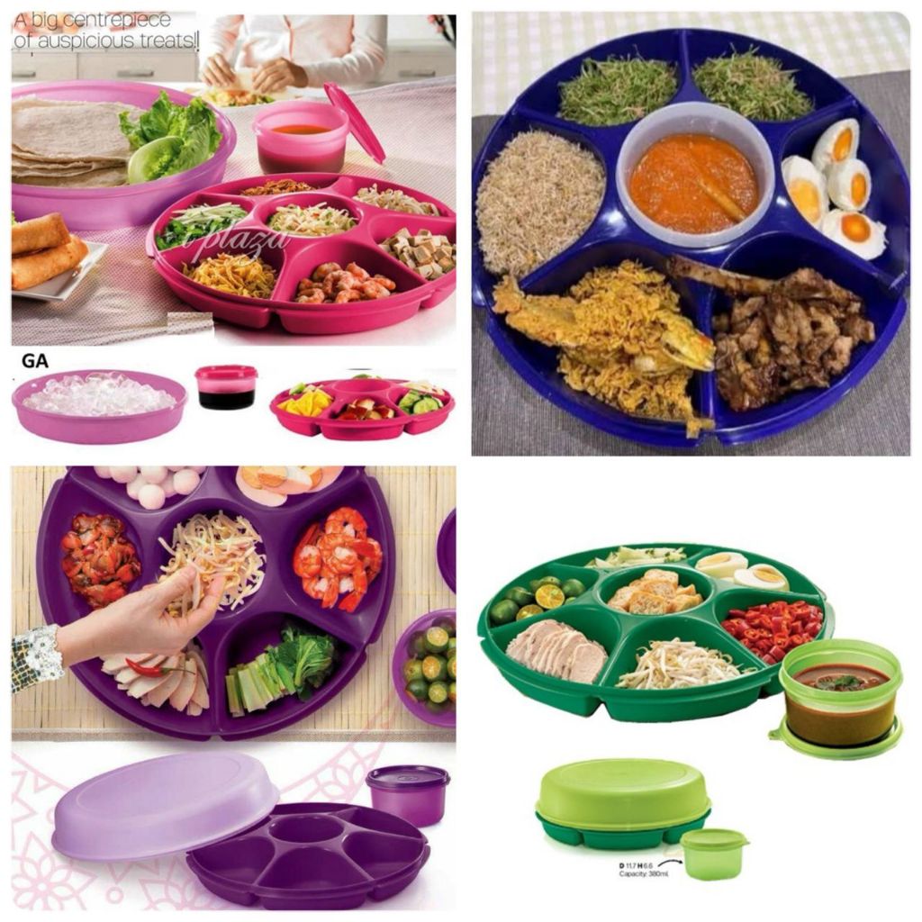 Tupperware Serving Center Serving Center Shopee Malaysia