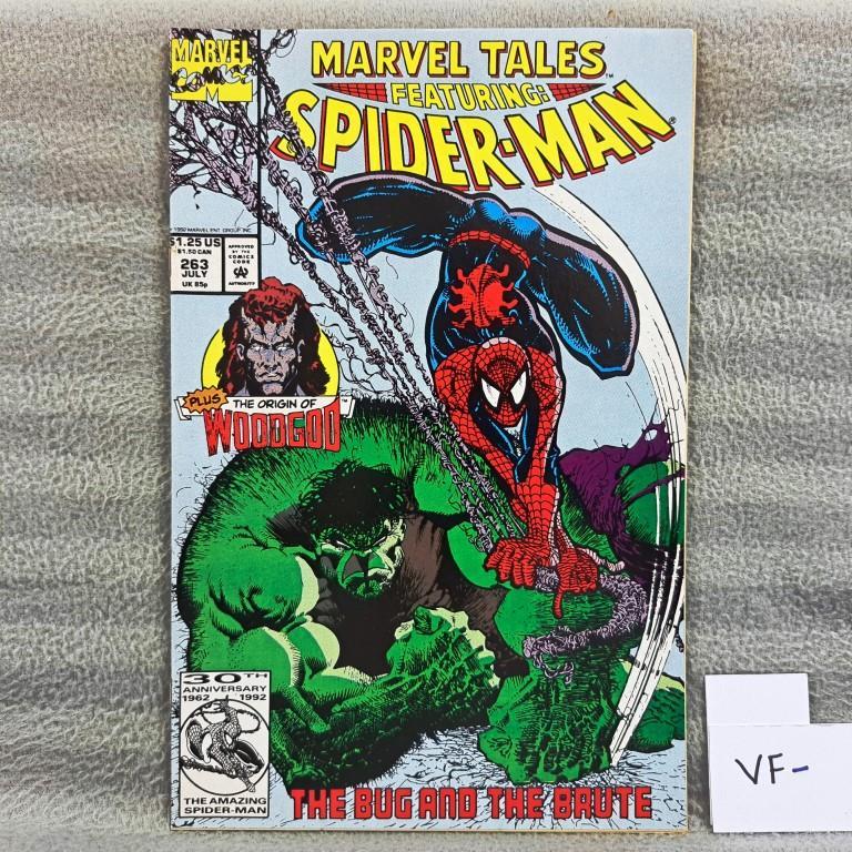 Spider Man Marvel Tales 263 Marvel Comics Key Issue Origin HTF