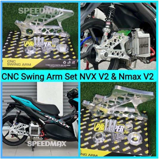 Protaper CNC Swing Arm Made In Malaysia NVX 155 V2 Nmax 155 V2