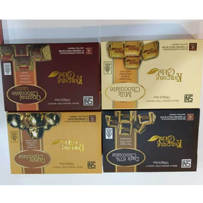 Kampung Cokelat All Varian G Shopee Malaysia