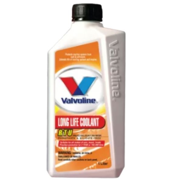 Valvoline Long Life Coolant 1L Ready To Use Car Coolant 100