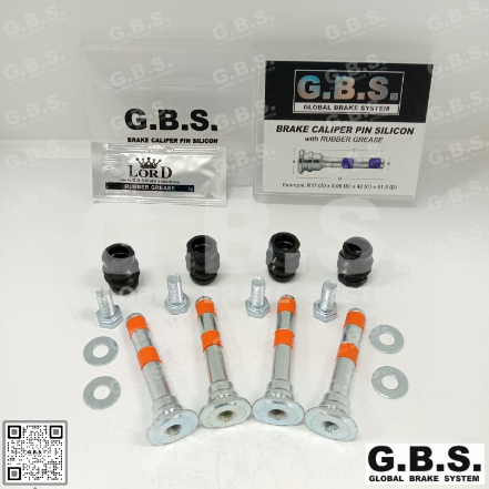 GBS Front Disc Brake Caliper Pin For PERODUA ALZA FULL SET Shopee