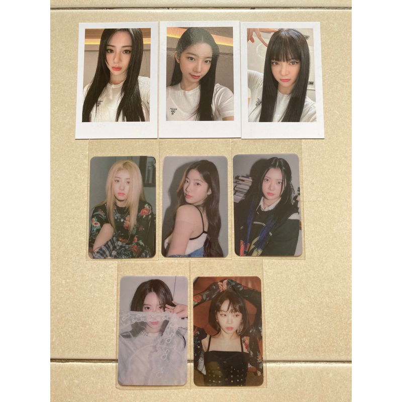 Wts Lesserafim Sakura Chaewon Yunjin Kazuha Eunchae Antifragile