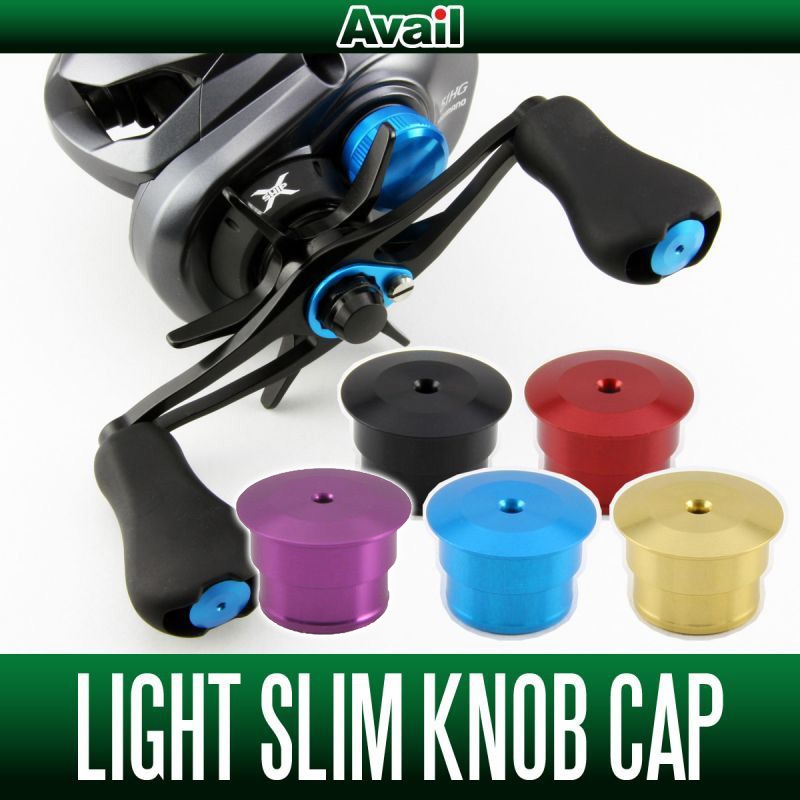 Avail Shimano Light Slim Handle Knob Cap For Aldebaran Scorpion