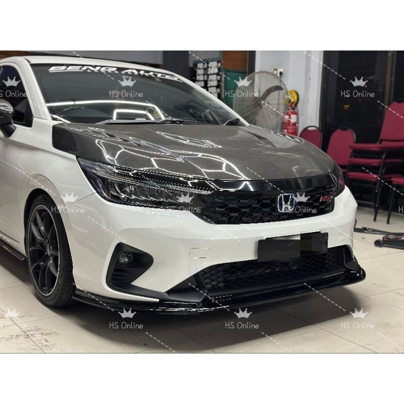 Honda City All New Facelift Gn Azc Thailand V Front Lip Lips Front