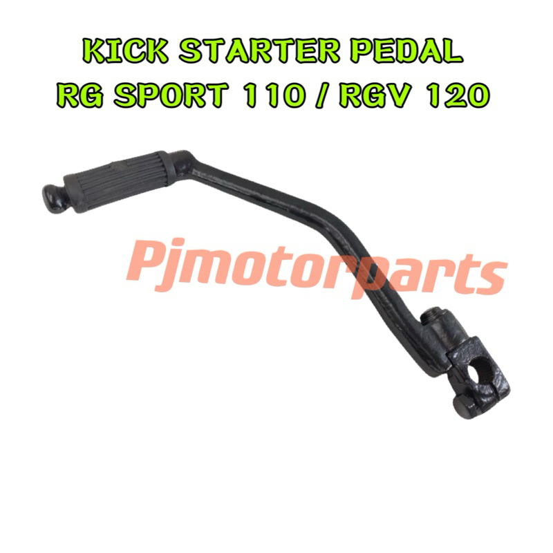 SUZUKI RG SPORT 110 RG110 RGV120 RGV 120 KICK STARTER PEDAL