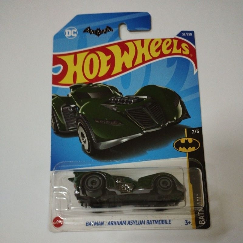 Hot Wheels Batman Arkham Asylum Batmobile Dc Comics Variants Hw