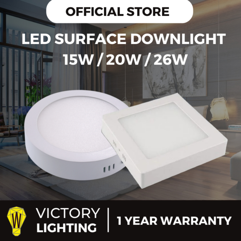 Wholesales Led Surface Downlight Sirim Approved Super Bright