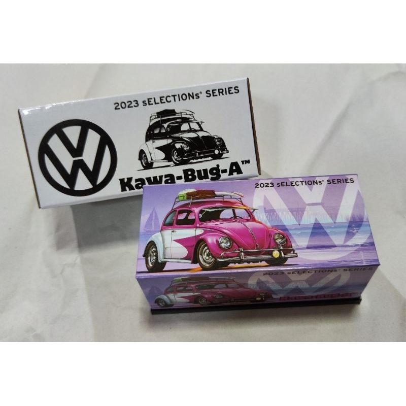 Hot Wheels Rlc Selections Series Kawa Bug A Pink Shopee Malaysia