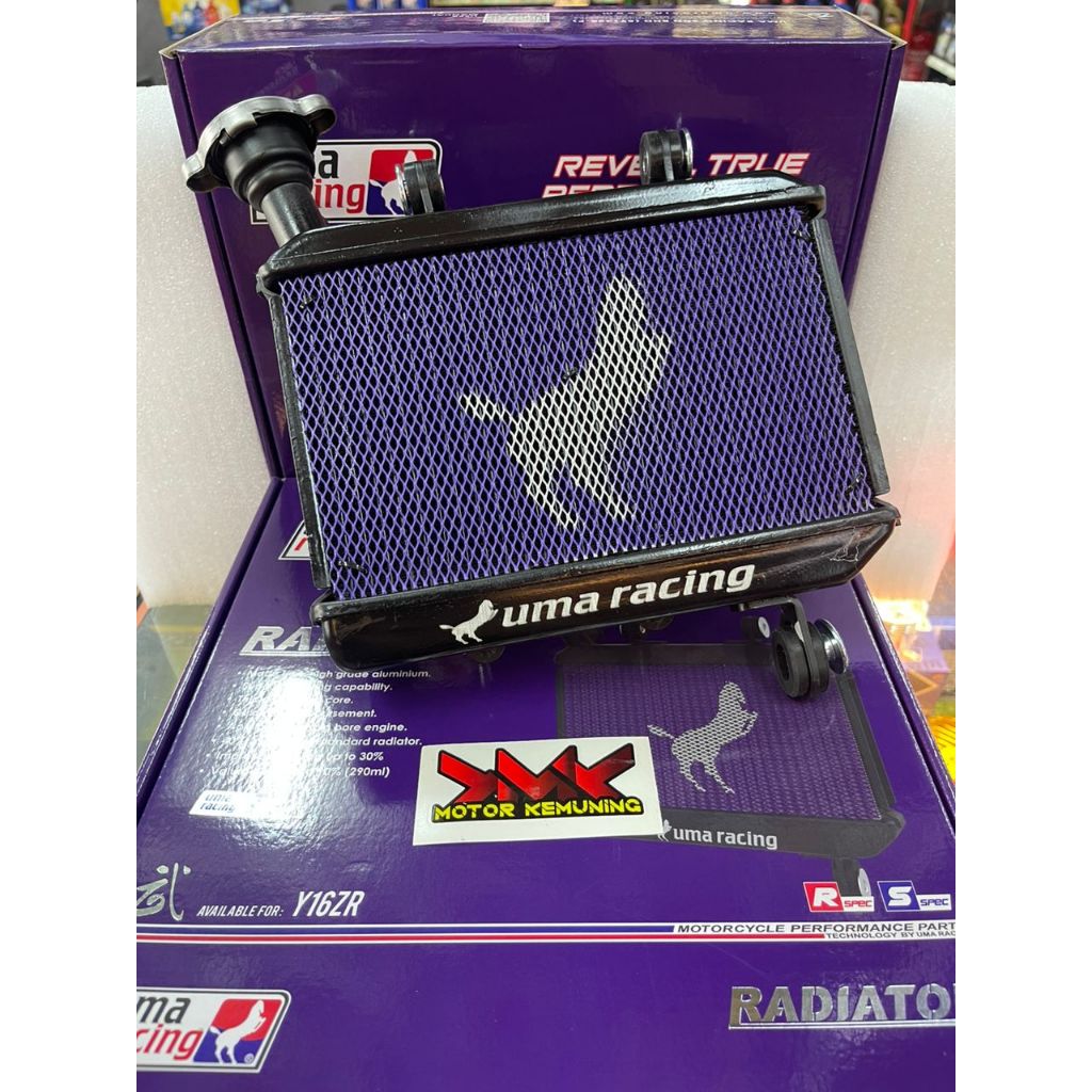 UMA RACING RADIATOR Y16 Y155 LC135 LC 4S 5S Y15ZR RS150 RSX