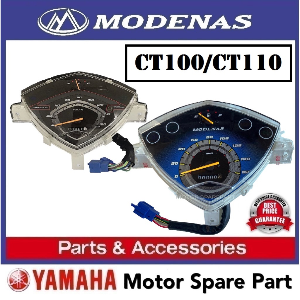 Modenas Ct Ct Meter Assy Speedometer Speedo Meter Ct Ct