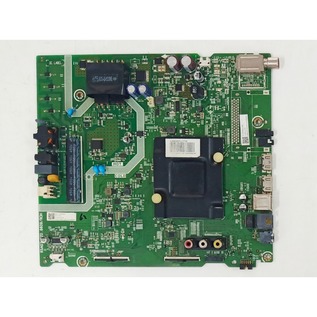 Hisense B Pw Mainboard Rsag Roh Shopee Malaysia